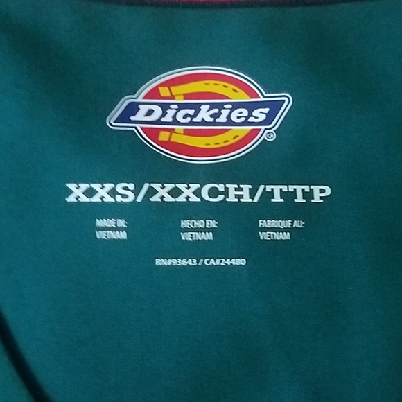 DICKIES NWT Scrub Top - Picture 5 of 5